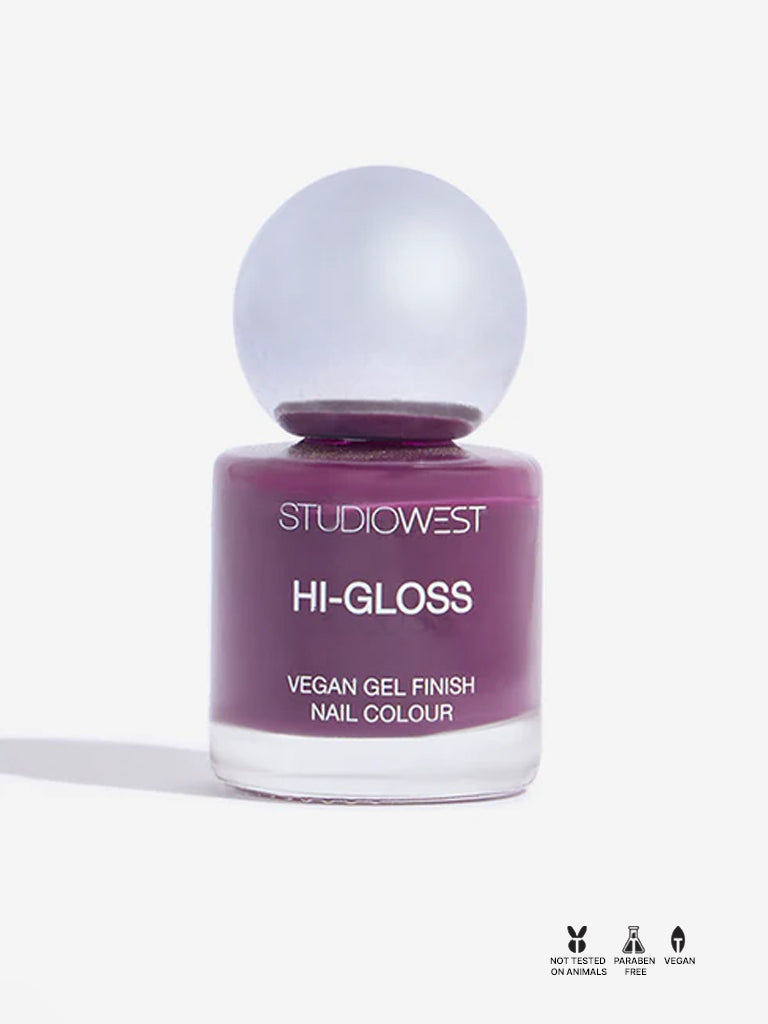 Studiowest Hi-Gloss Royal Grape PR-05 Creme Nail Colour - 8 ml