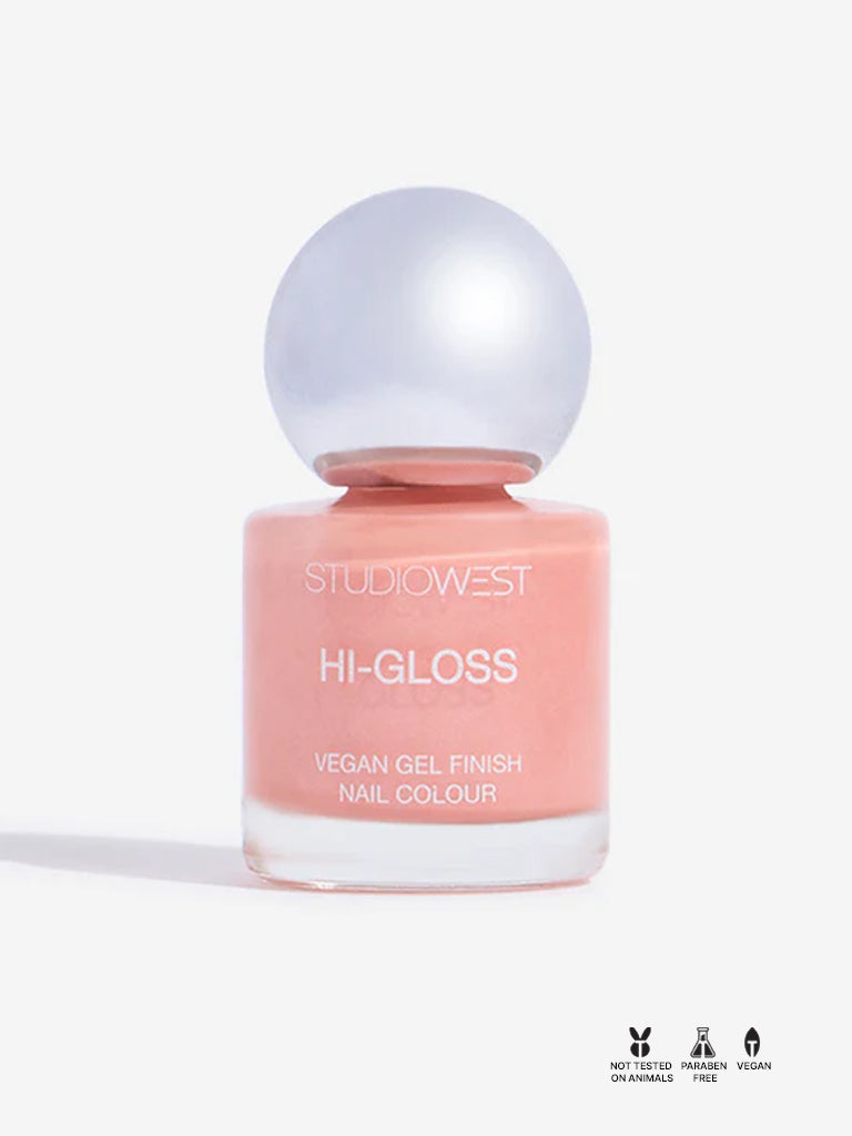 Studiowest Hi-Gloss Sunkissed Glow CO-06 Creme Nail Colour - 8 ml