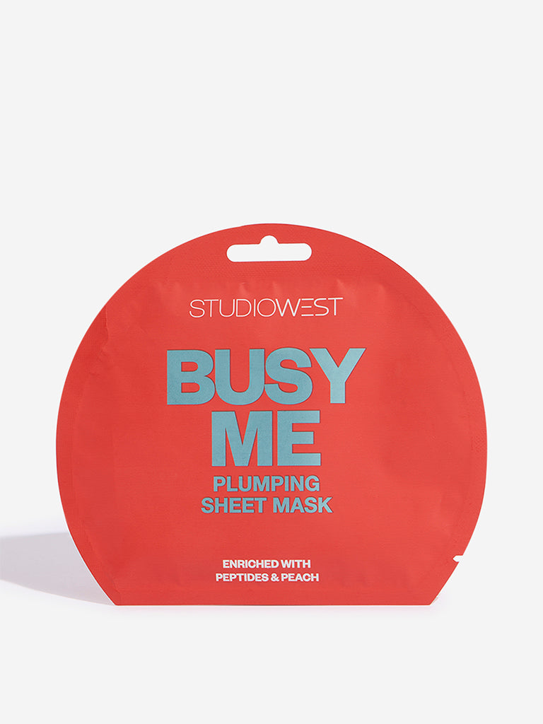 Studiowest Busy Me Plumping Sheet Mask - 1N