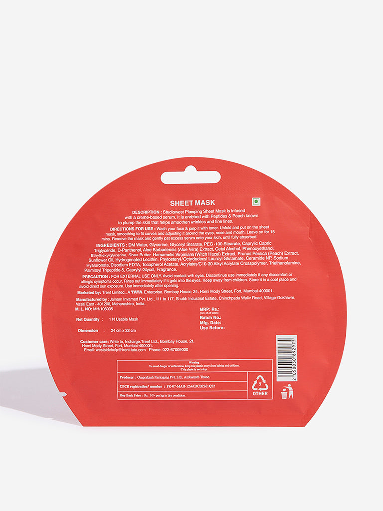 Studiowest Busy Me Plumping Sheet Mask - 1N