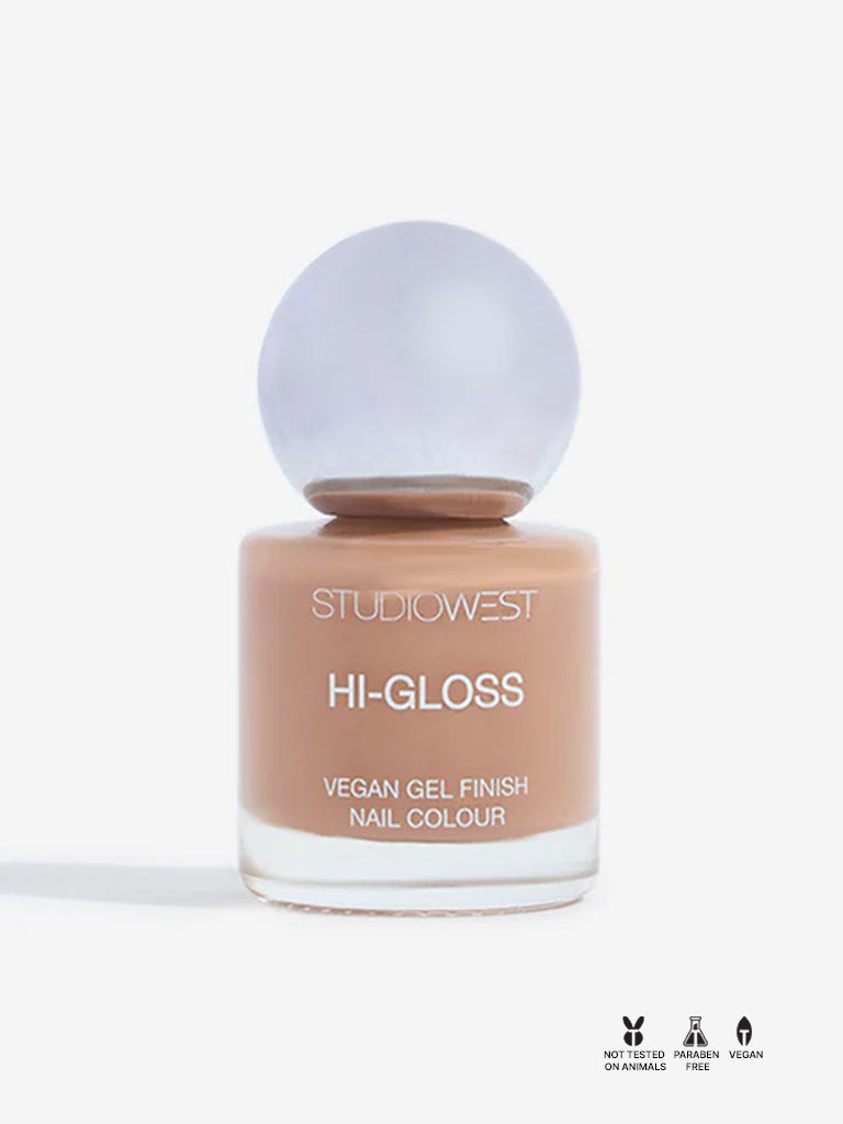 Studiowest Mocha Mousse BR-04 Hi-Gloss Nail Polish - 8 ml