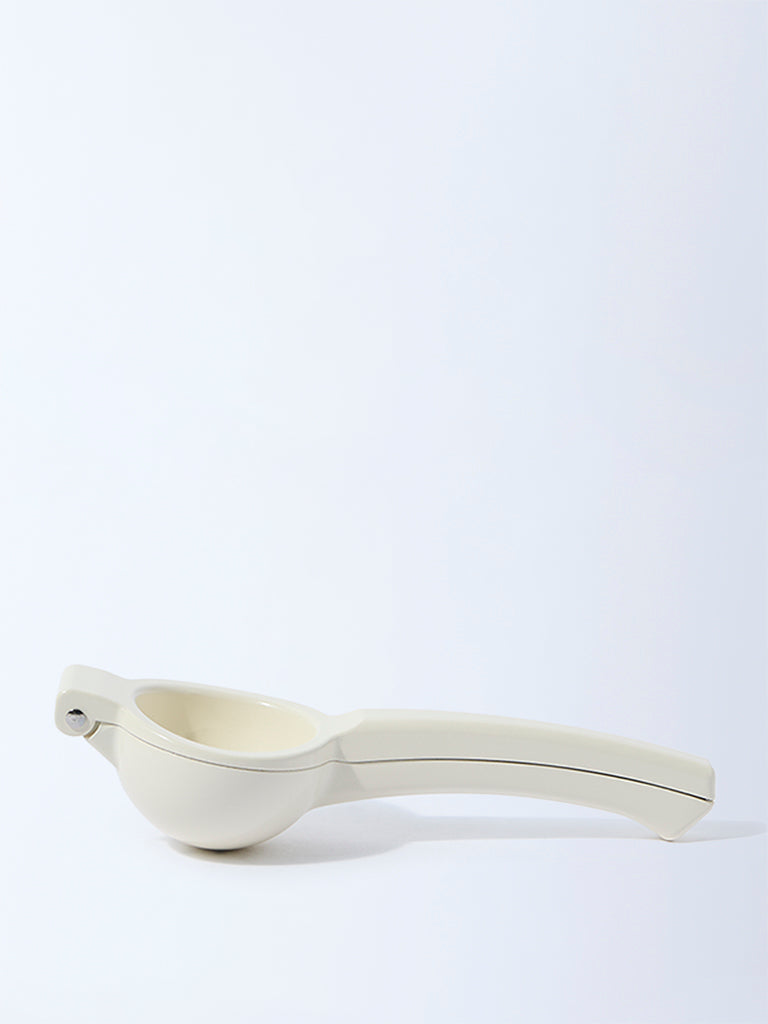 Westside Home Cream Lemon Squeezer