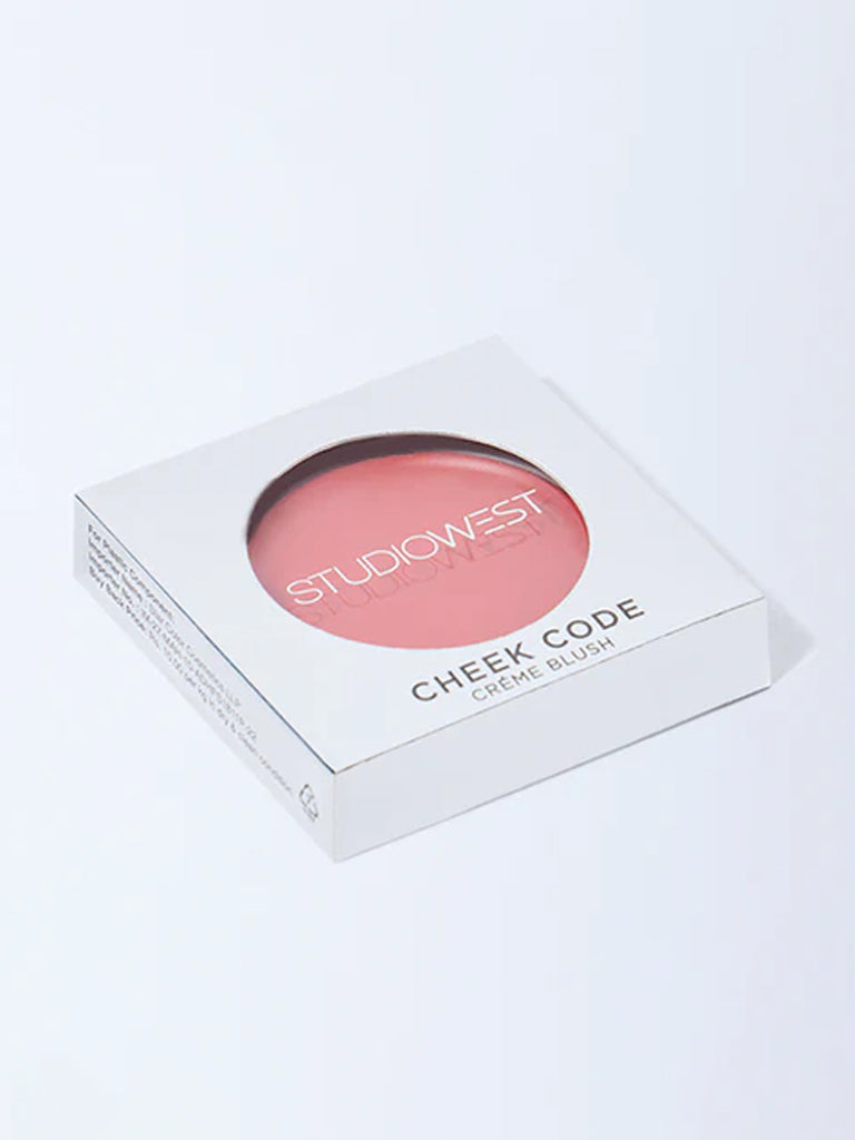 Studiowest Cheek Code Coral Kiss Creme Blush - 3 gm