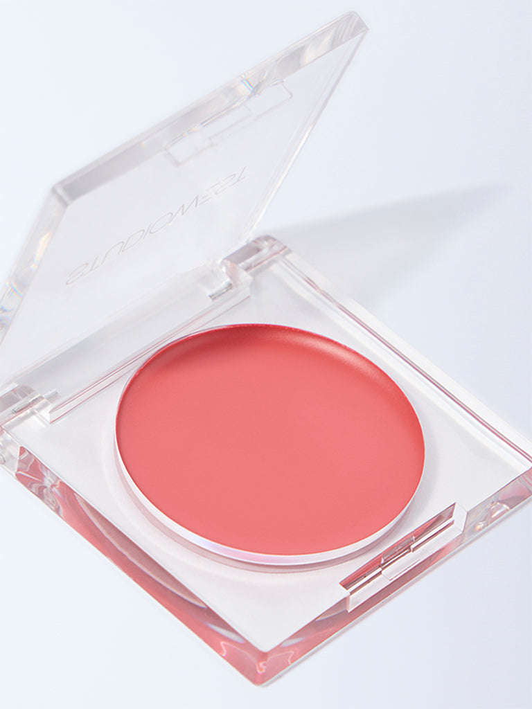Studiowest Cheek Code Coral Kiss Creme Blush - 3 gm