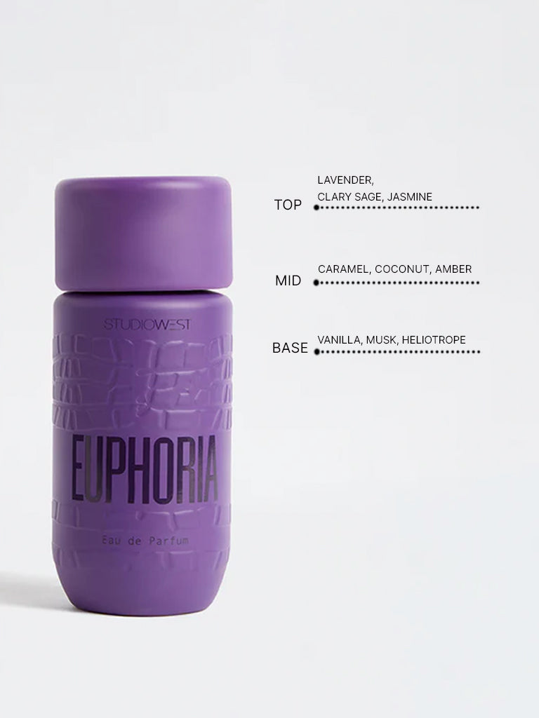 Studiowest Euphoria Eau de Parfum - 100 ml