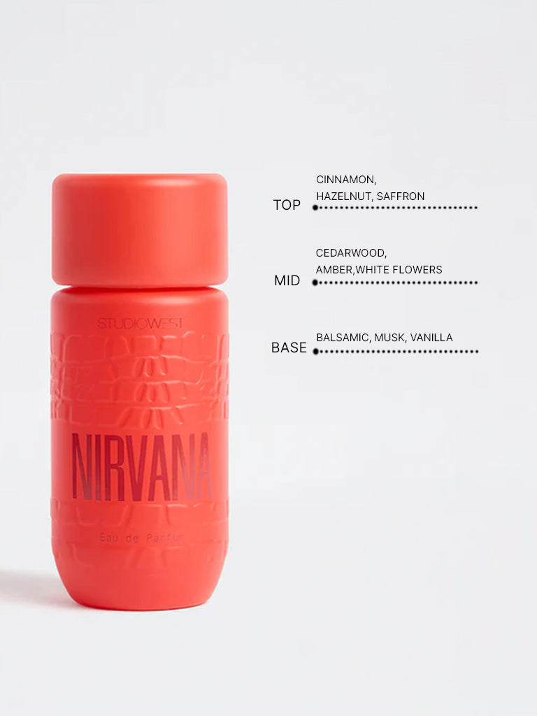 Studiowest Nirvana Eau de Parfum - 100 ml