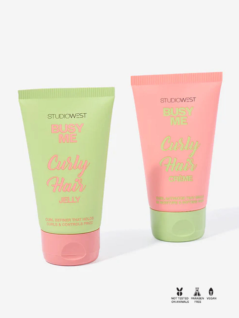 Studiowest Busy Me Curly Hair Jelly - 50 gm