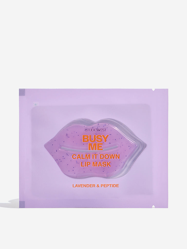 Studiowest Busy Me Calm It Down Lip Mask - 1N