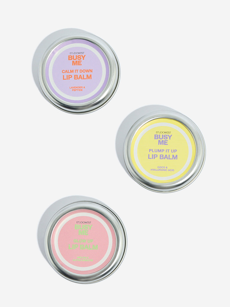 Studiowest Busy Me Glow Up Lip Balm - 17 gm