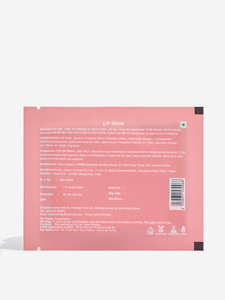 Studiowest Busy Me Glow Up Lip Mask - 1N