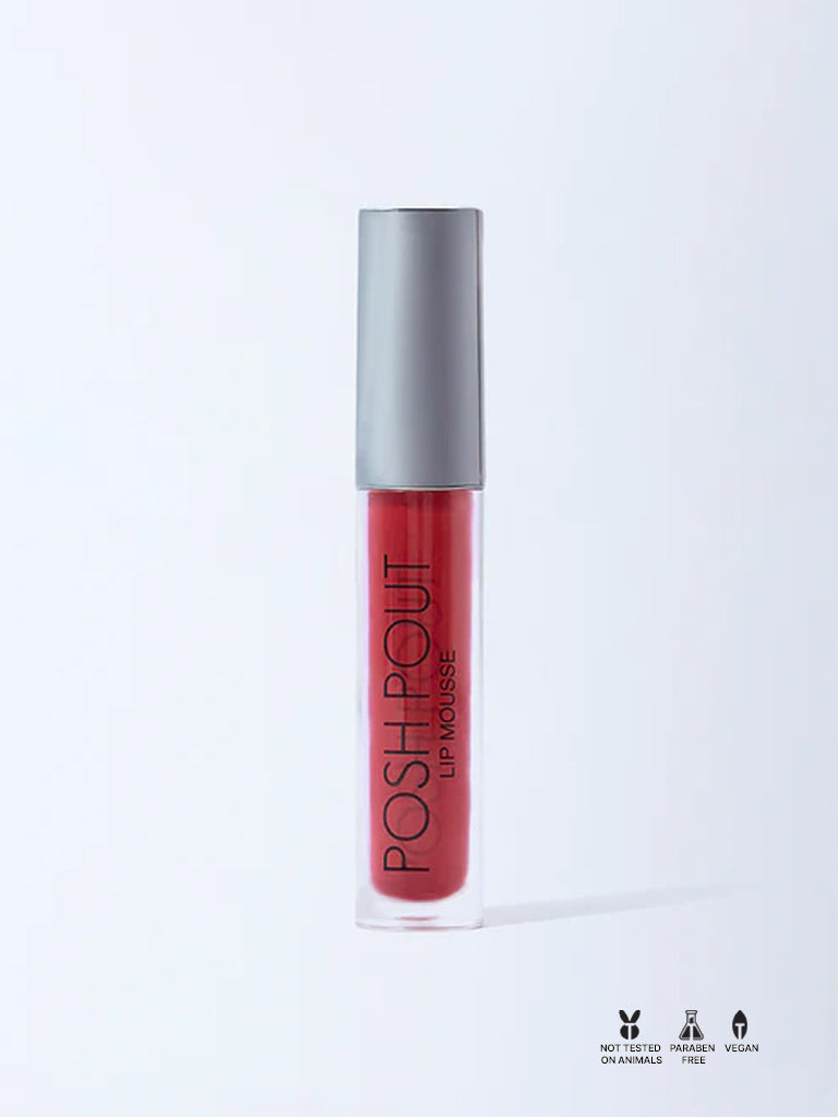 Studiowest Posh Pout Cherry On Top R01 Lip Mousse - 4.2 ml