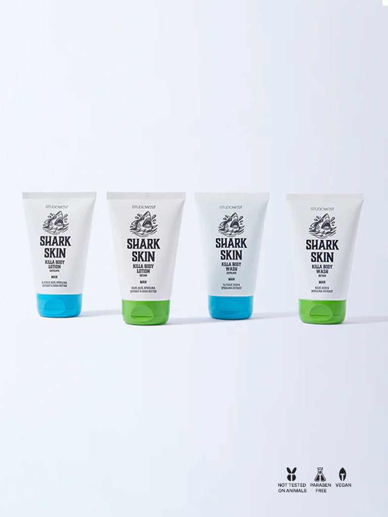 Studiowest Shark Skin Killa Detan Body Lotion - 100 ml