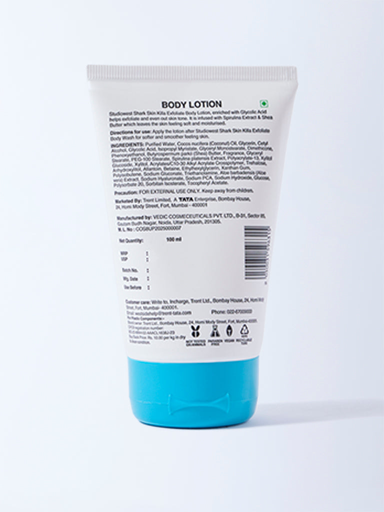Studiowest Shark Skin Killa Exfoliate Body Lotion - 100 ml