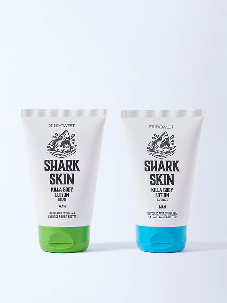 Studiowest Shark Skin Killa Exfoliate Body Lotion - 100 ml