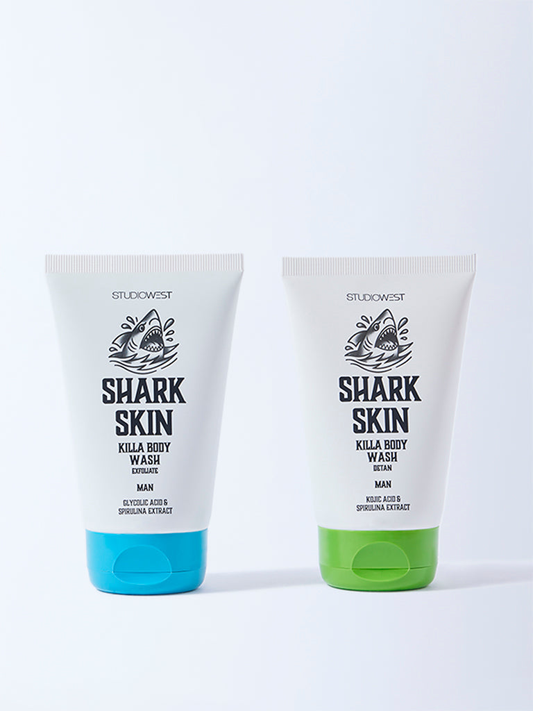 Studiowest Shark Skin Killa Detan Body Wash - 100 ml