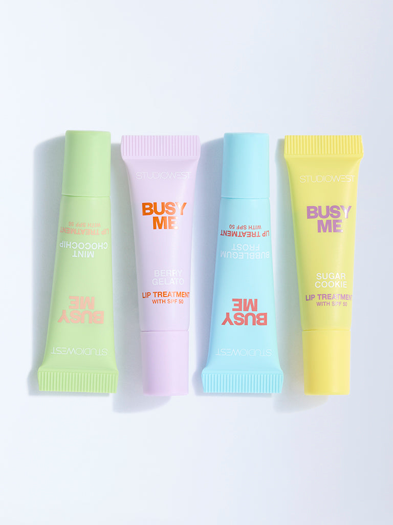 Studiowest Busy Me Berry Gelato Lip Treatment Balm with SPF 50 - 6 ml