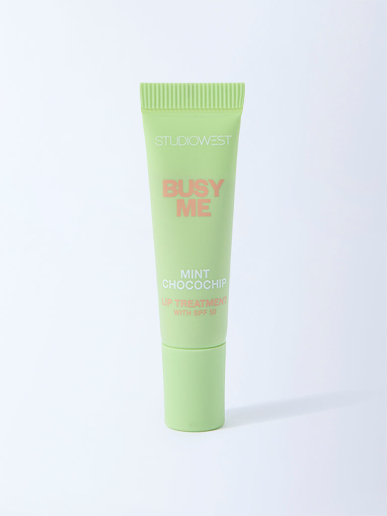 Studiowest Busy Me Mint Choco Chip Lip Treatment Balm with SPF 50 - 6 ml