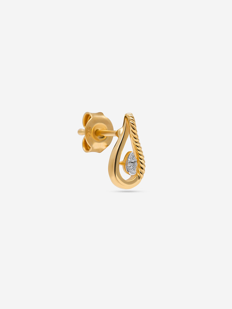 Lab Diamond Stud Earrings
