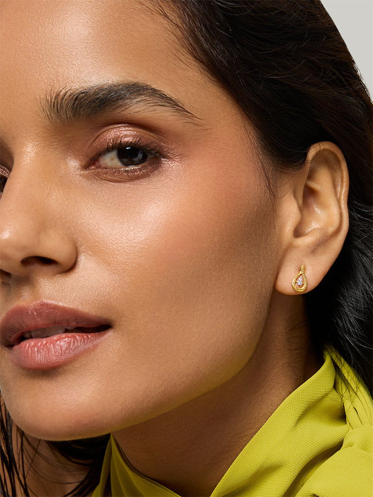 Lab Diamond Stud Earrings
