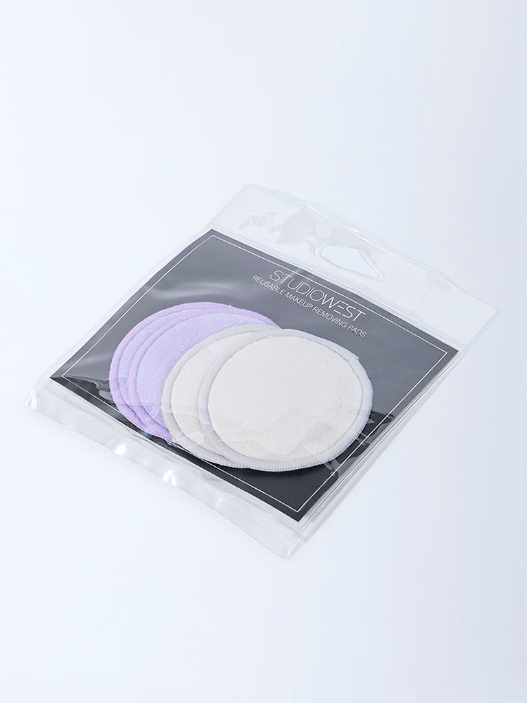 Studiowest Multicolour Reusable Makeup Removing Pads - 4N