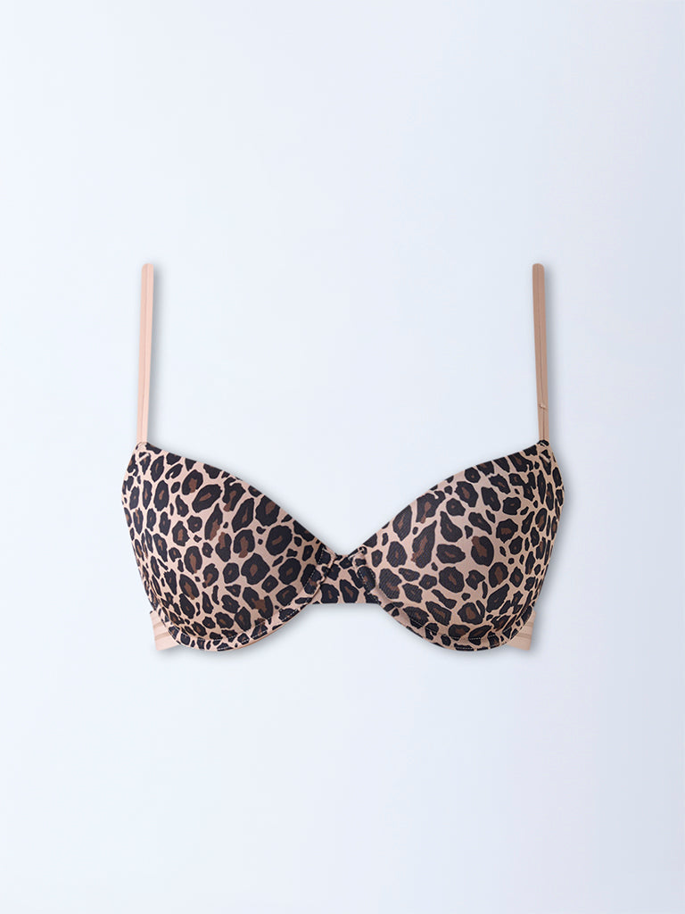 Wunderlove 2-Pack Printed Underwired Bra