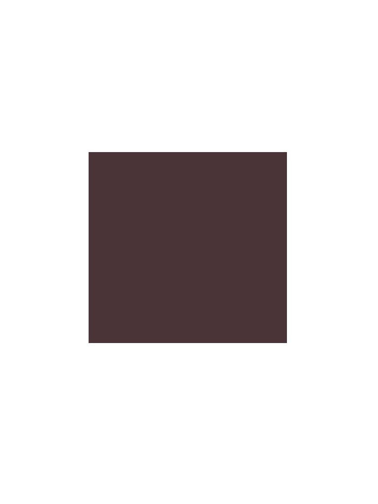 WES Formals Dark Brown Slim-Fit Mid-Rise Trousers