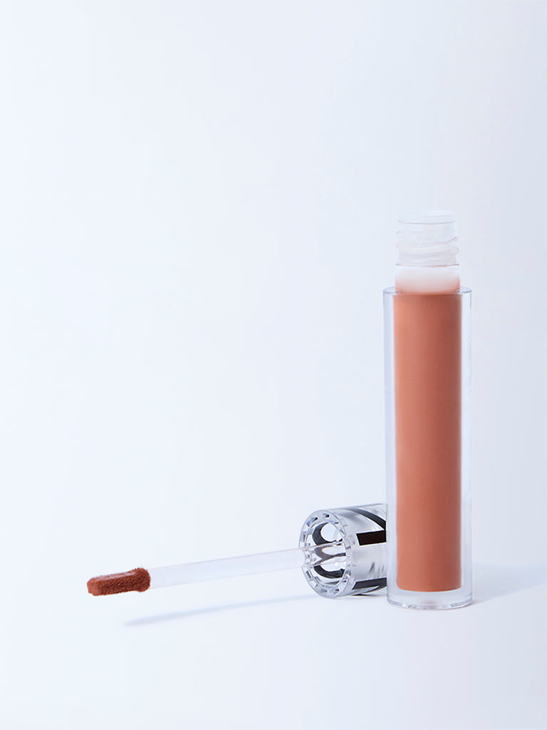 Westside Nuon Women's Liquid Matte Ember BR-01 Lipstick - 4.4 ml  Detail View
