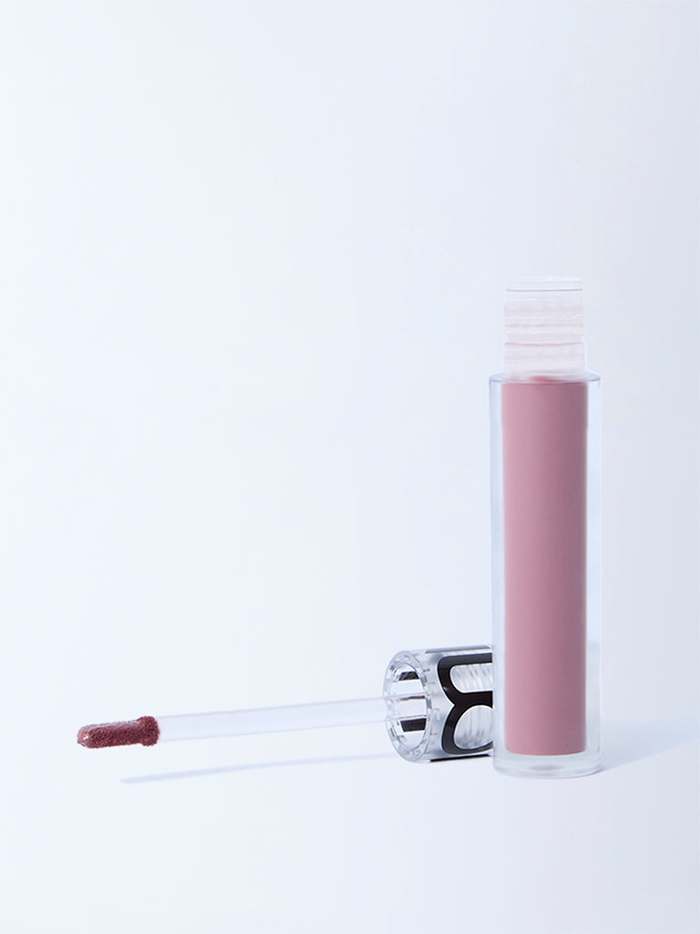 Westside Nuon Women's Liquid Matte Orchid MV-01 Lipstick - 4.4 ml  Detail View