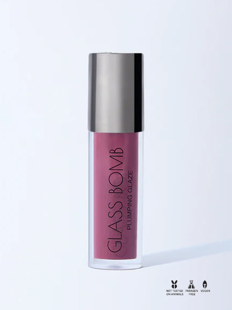 Studiowest Glass Bomb BE-01 Berry Bomb Lip Glaze - 4.2 ml 
