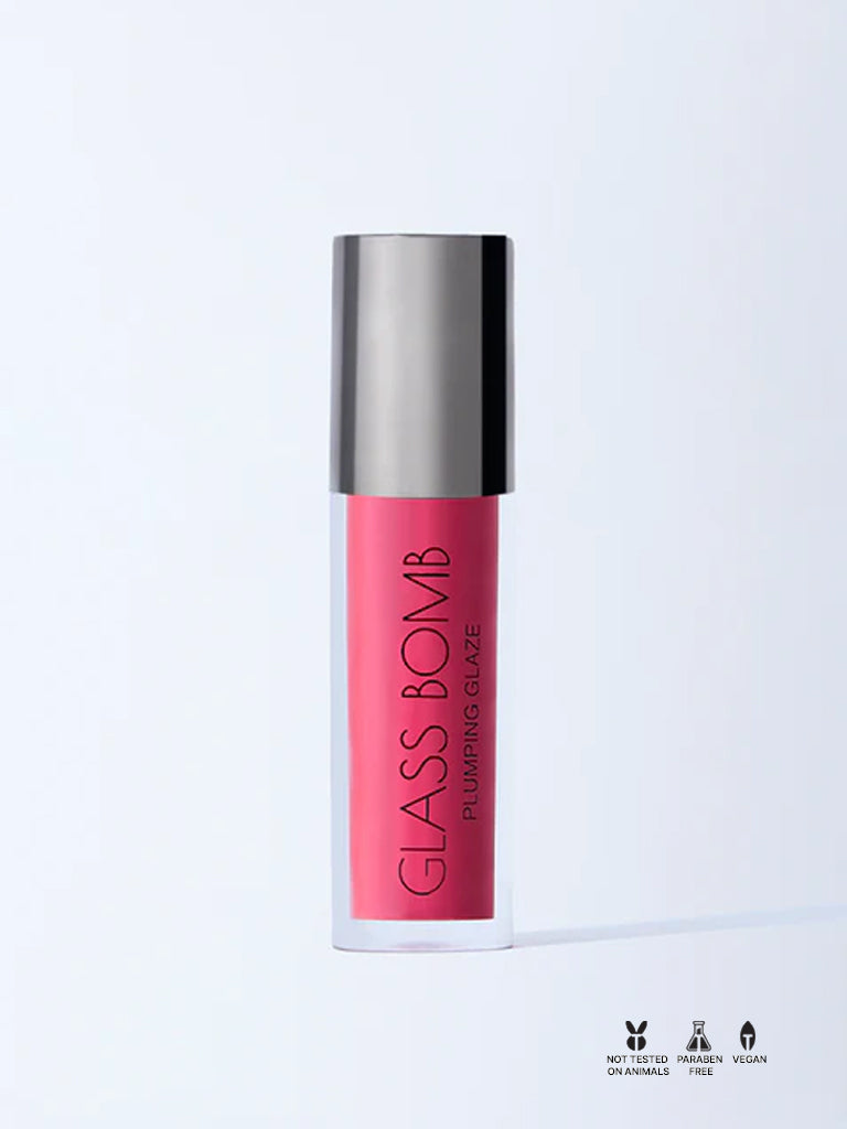 Studiowest Glass Bomb R-01 Red Velve Lip Glaze - 4.2 ml