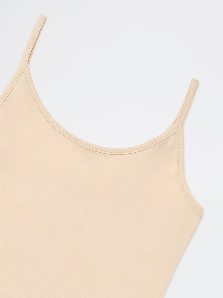 Wunderlove 2-Pack Cotton-Blend Camisoles