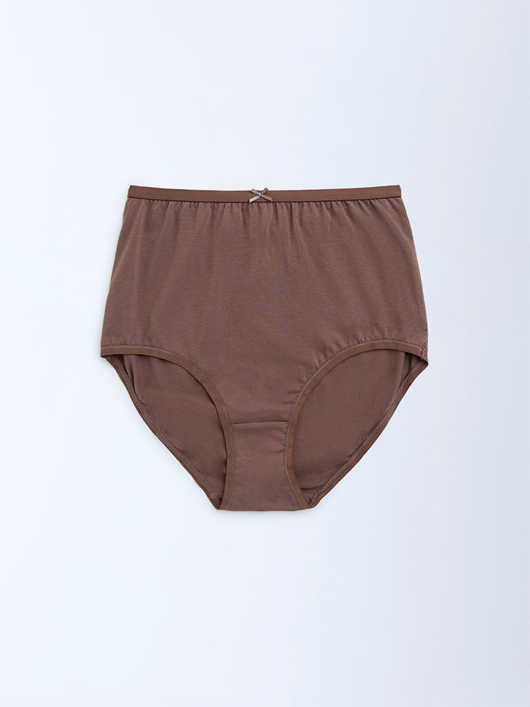 Wunderlove 3-Pack Cotton-Blend Full Briefs