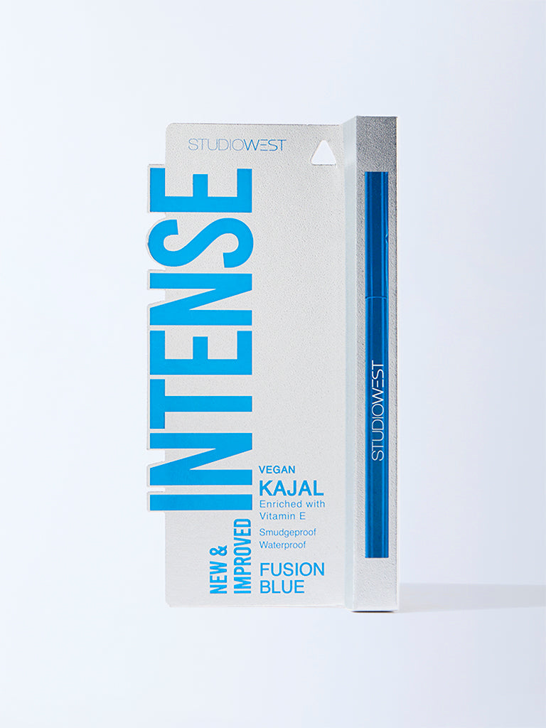 Studiowest Intense Fusion Blue Vegan Kajal - 0.3 gm