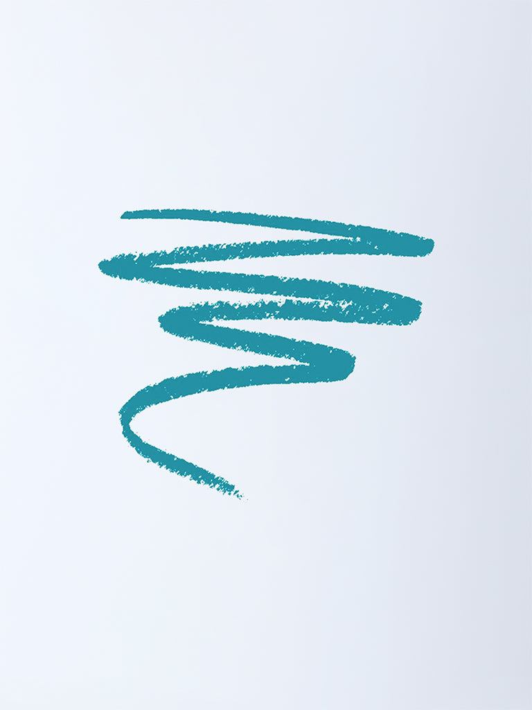 Studiowest Intense Mystic Teal Vegan Kajal - 0.3 gm