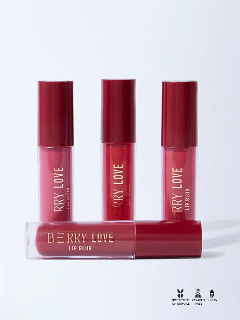 Studiowest Berry Love Plum Lip Blur - 4.5 ml
