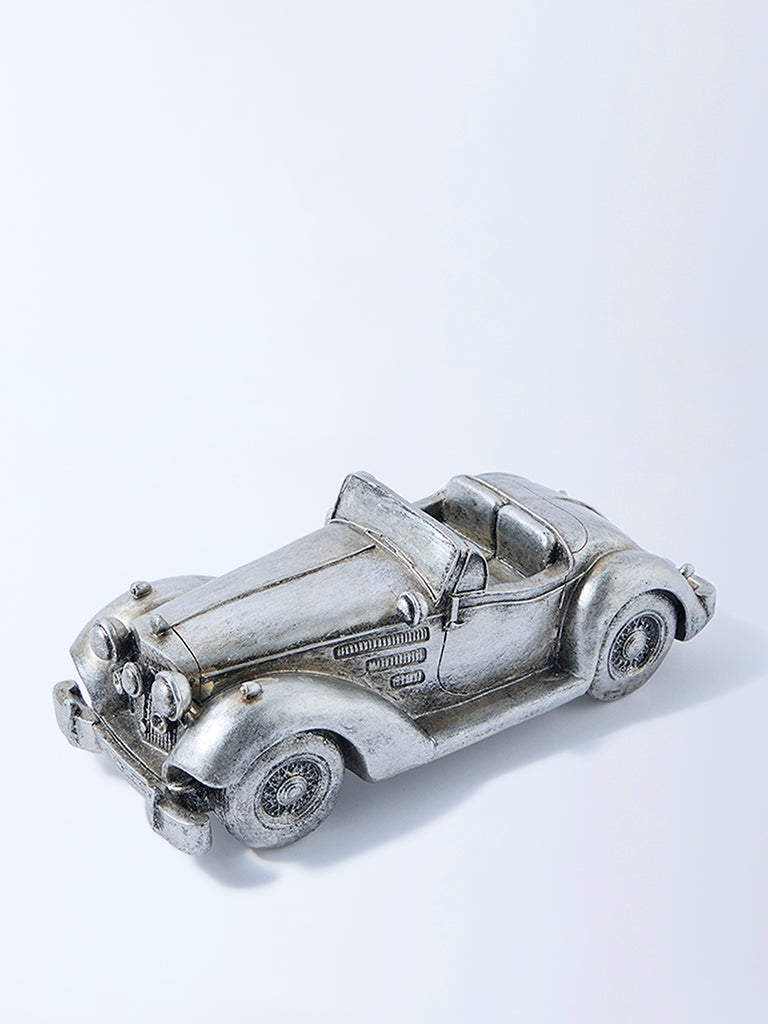 Westside Home Silver Bugatti Car Decorative Object