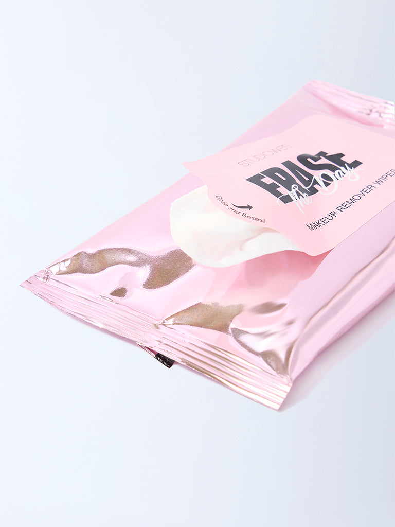 Studiowest Erase All Day Makeup Remover Wipes - 15N
