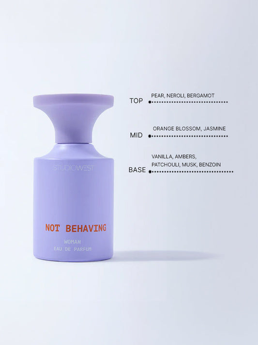 Studiowest Not Behaving Eau De Parfum - 50 ml