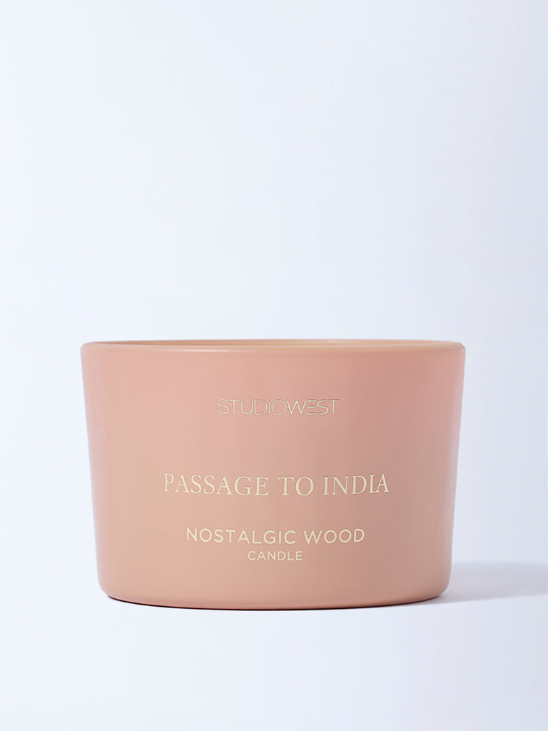 Studiowest Passage to India Nostalgia Wood Scented Candle