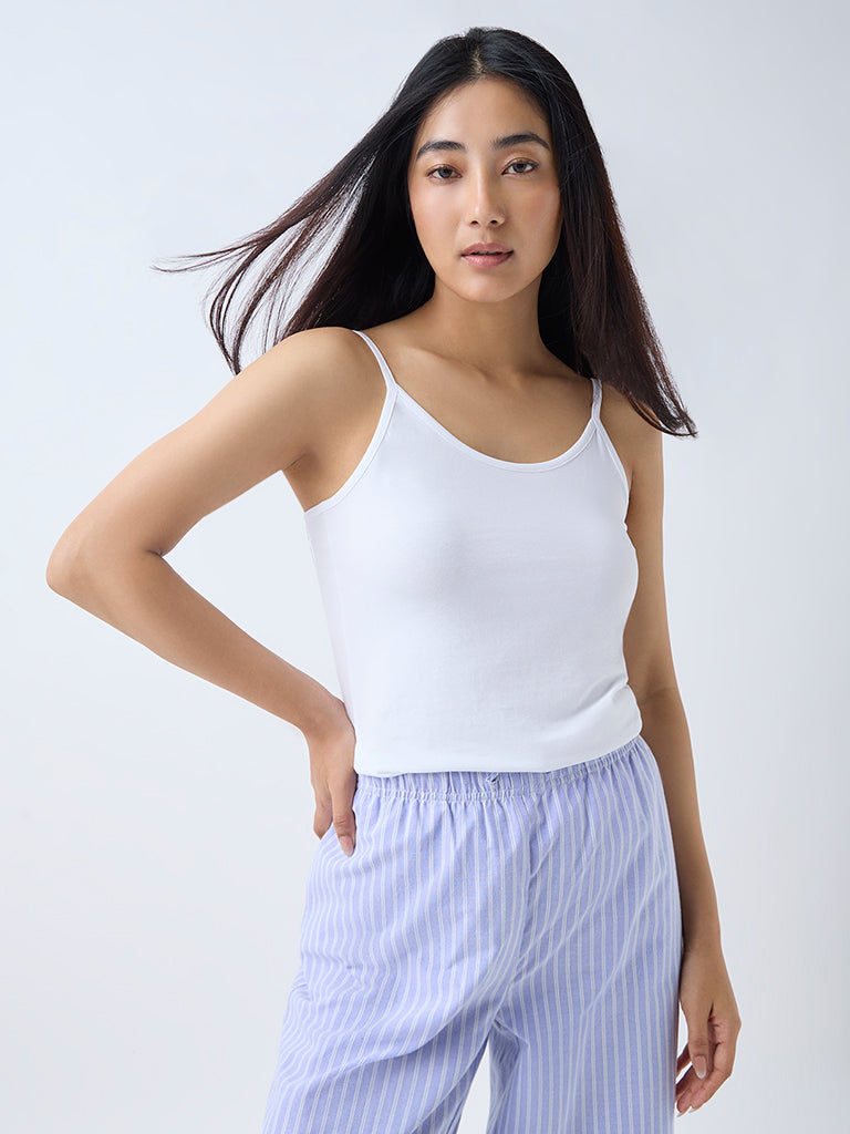 Wunderlove 2-Pack Cotton-Blend Camisoles