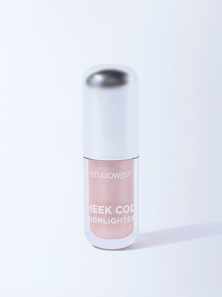 Studiowest Cheek Code Rosy Dew Highlighter - 3.8 gm