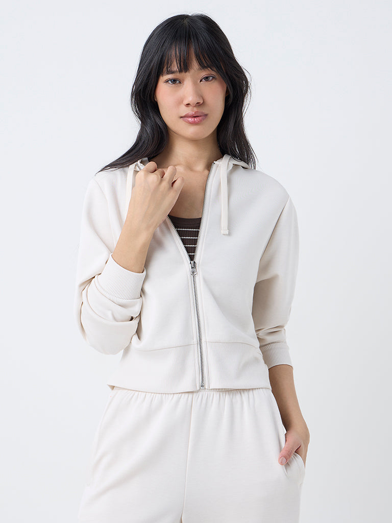 Nuoflexx Cream Solid Jacket