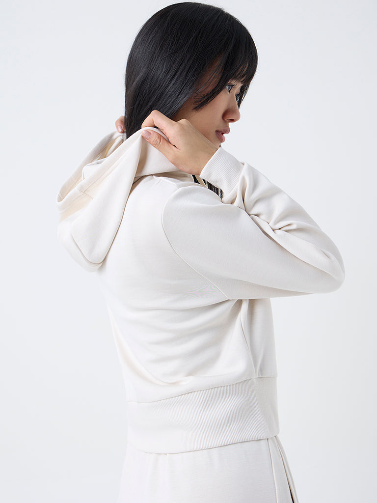 Nuoflexx Cream Solid Jacket