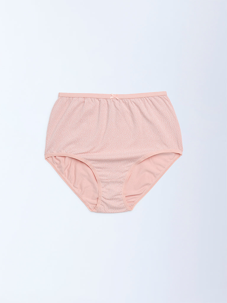 Wunderlove 3-Pack Cotton-Blend Full Briefs