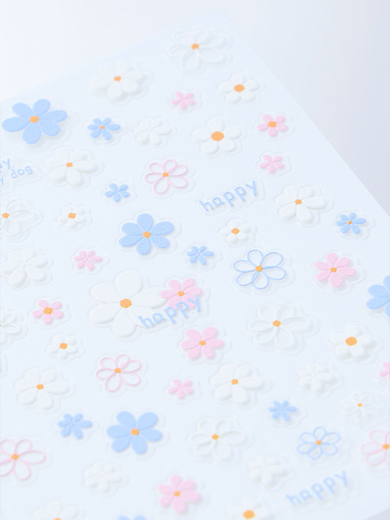 Studiowest Floral Design Assorted Nail Stickers
