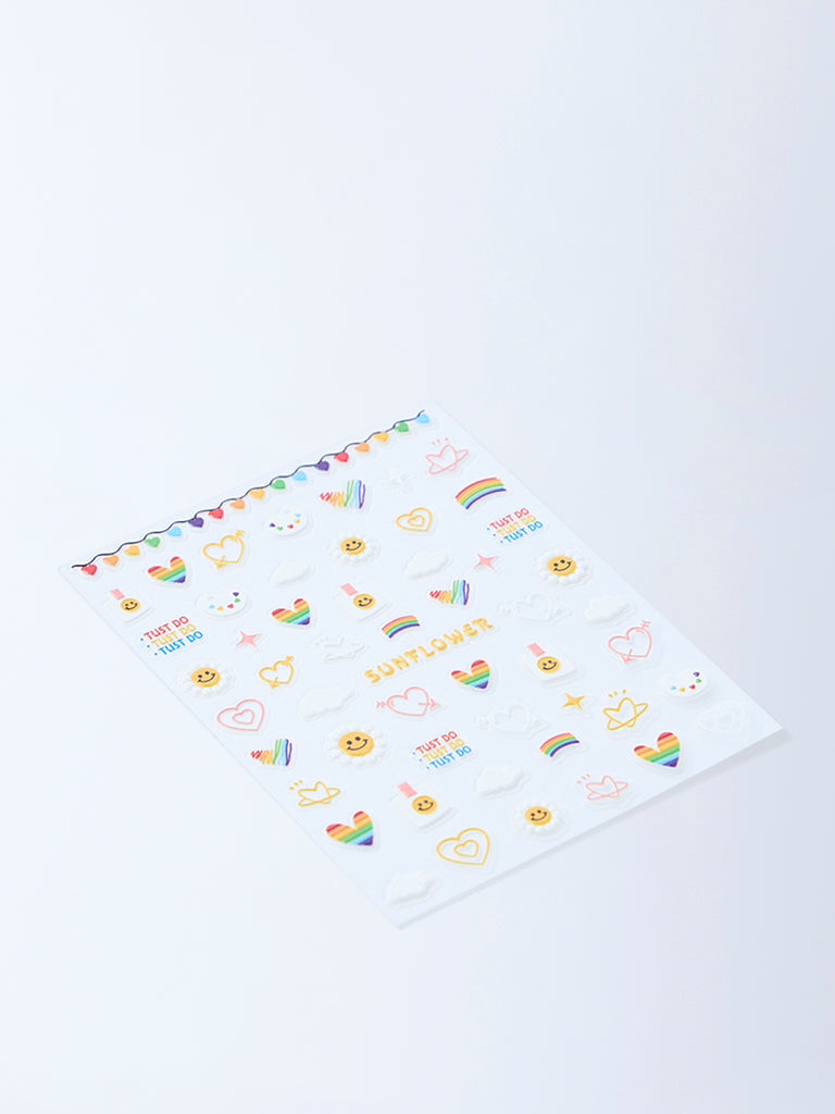 Studiowest Vibrant Assorted Nail Stickers