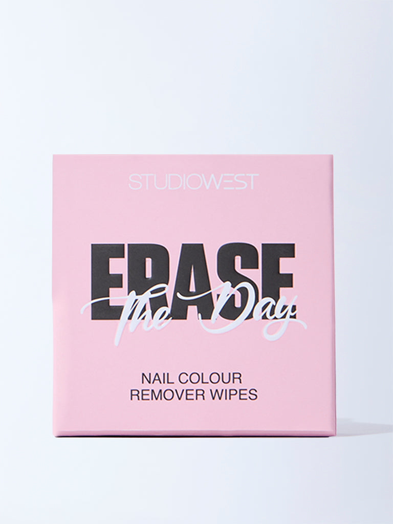 Studiowest Erase The Day Nail Colour Remover Wipes - Pack of 30