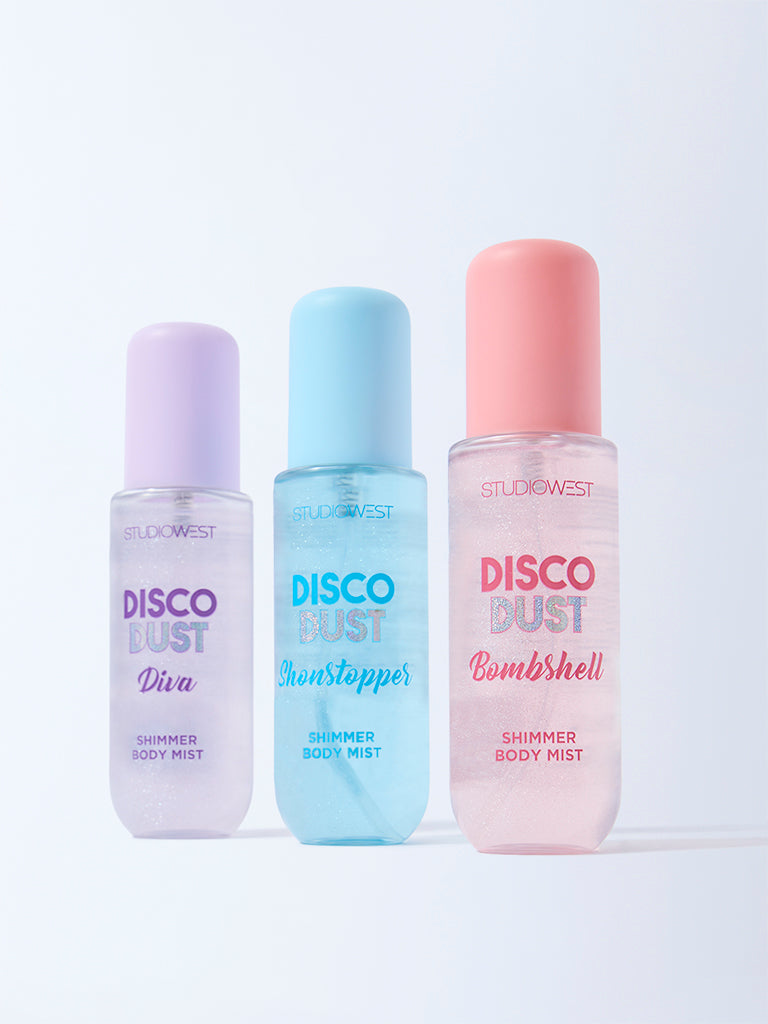 Studiowest Disco Dust Showstopper Shimmer Body Mist - 100 ml