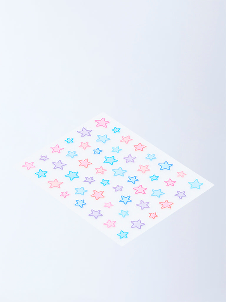 Studiowest Start-Shaped Assorted Nail Stickers