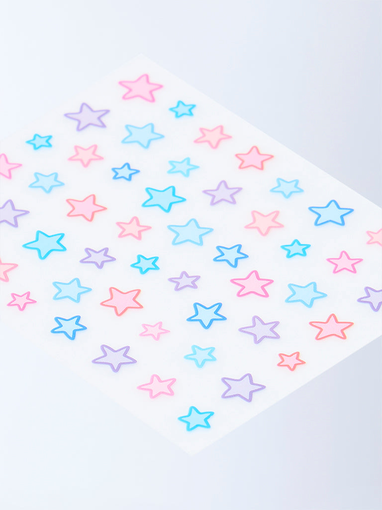 Studiowest Start-Shaped Assorted Nail Stickers